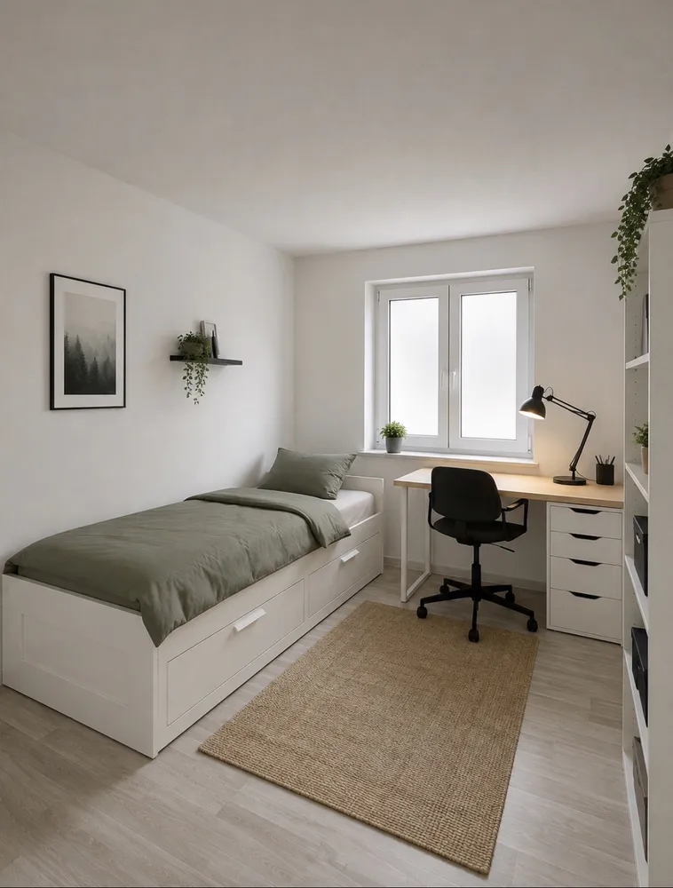 1 Zimmer Wohnung mit 12 m² in Stuttgart – Bild 1