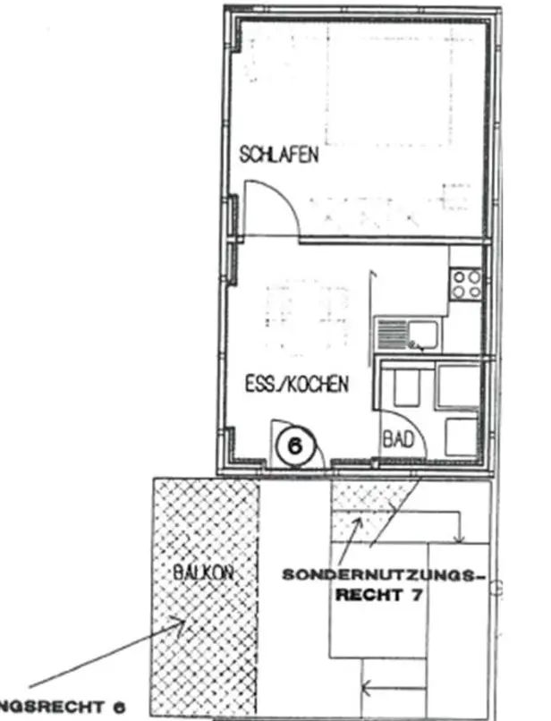 2 Zimmer Wohnung mit 42 m² in Konstanz – Bild 9
