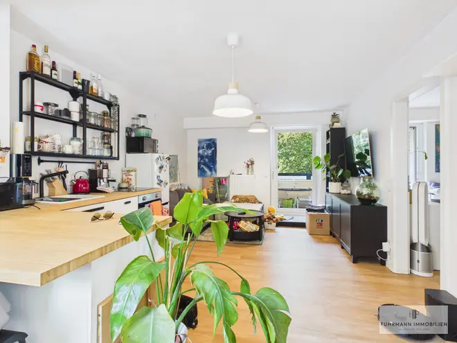 2 Zimmer Wohnung mit 49 m² in Saarbrücken – Bild 1