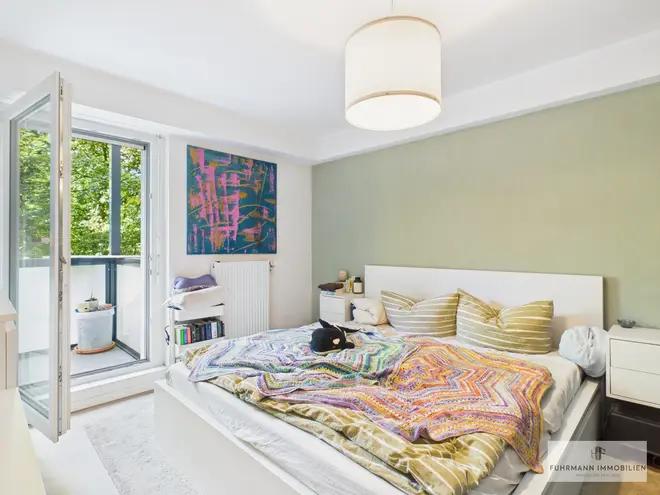 2 Zimmer Wohnung mit 49 m² in Saarbrücken – Bild 2
