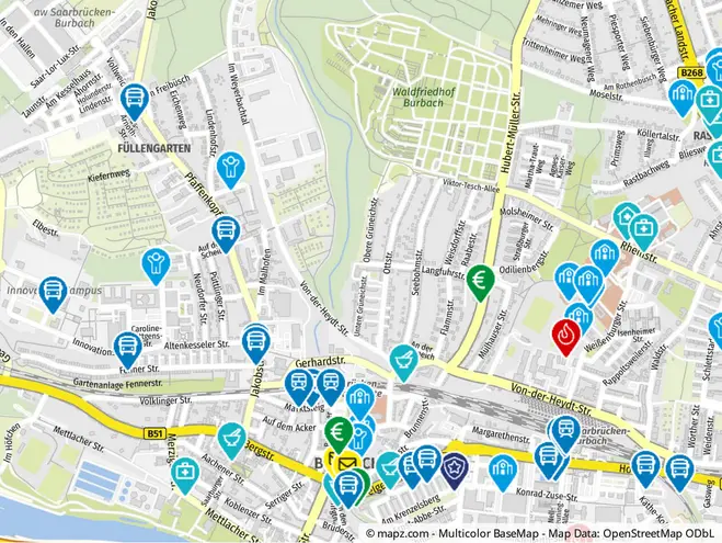 2 Zimmer Wohnung mit 49 m² in Saarbrücken – Bild 9