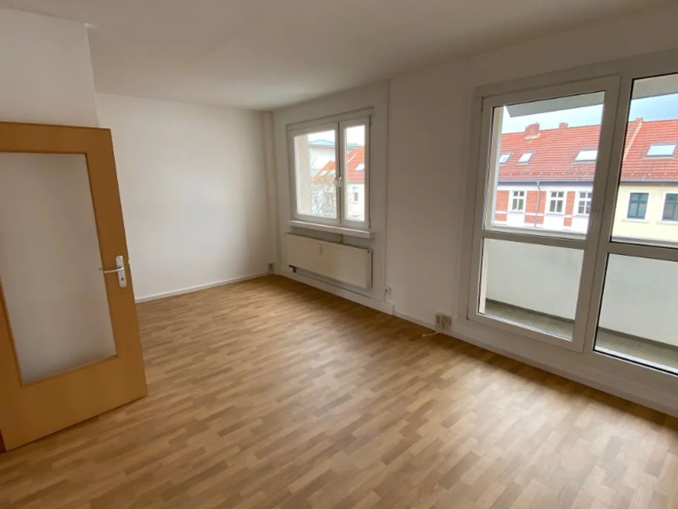 3 Zimmer Wohnung mit 56 m² in Dessau-Roßlau – Bild 1