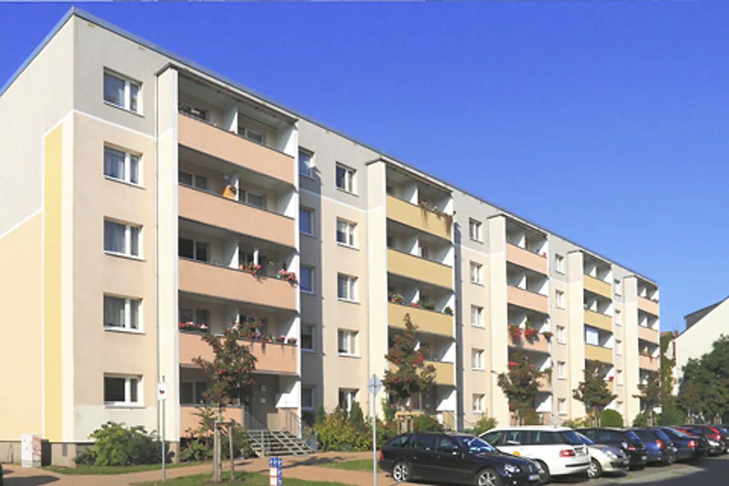 3 Zimmer Wohnung mit 56 m² in Dessau-Roßlau – Bild 3