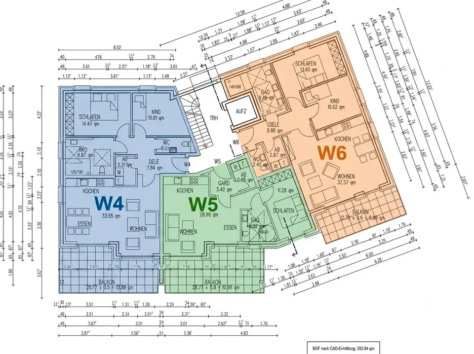 3 Zimmer Wohnung mit 82 m² in Bremerhaven – Bild 4