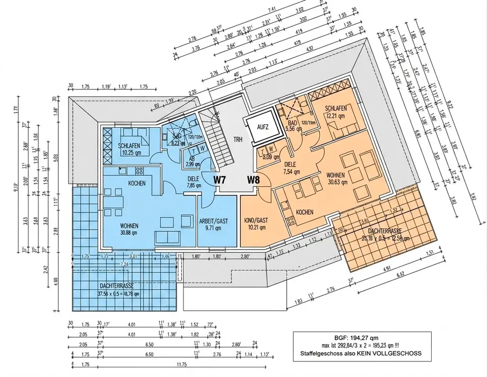 3 Zimmer Wohnung mit 82 m² in Bremerhaven – Bild 5