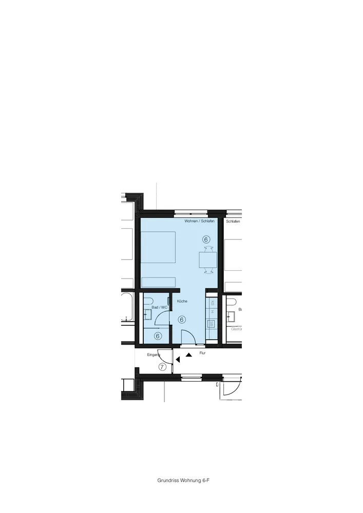 2 Zimmer Wohnung mit 32 m² in Stuttgart – Bild 10