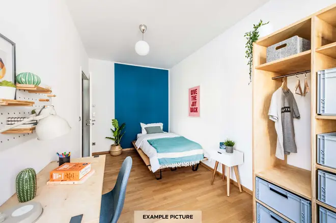 WG-Zimmer mit 9 m² in Berlin – Bild 2