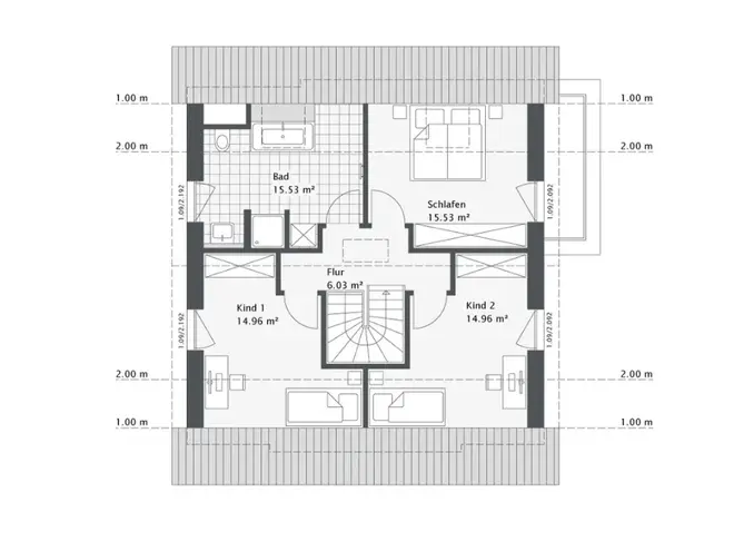5 Zimmer Haus mit 141 m² in Velbert – Bild 7