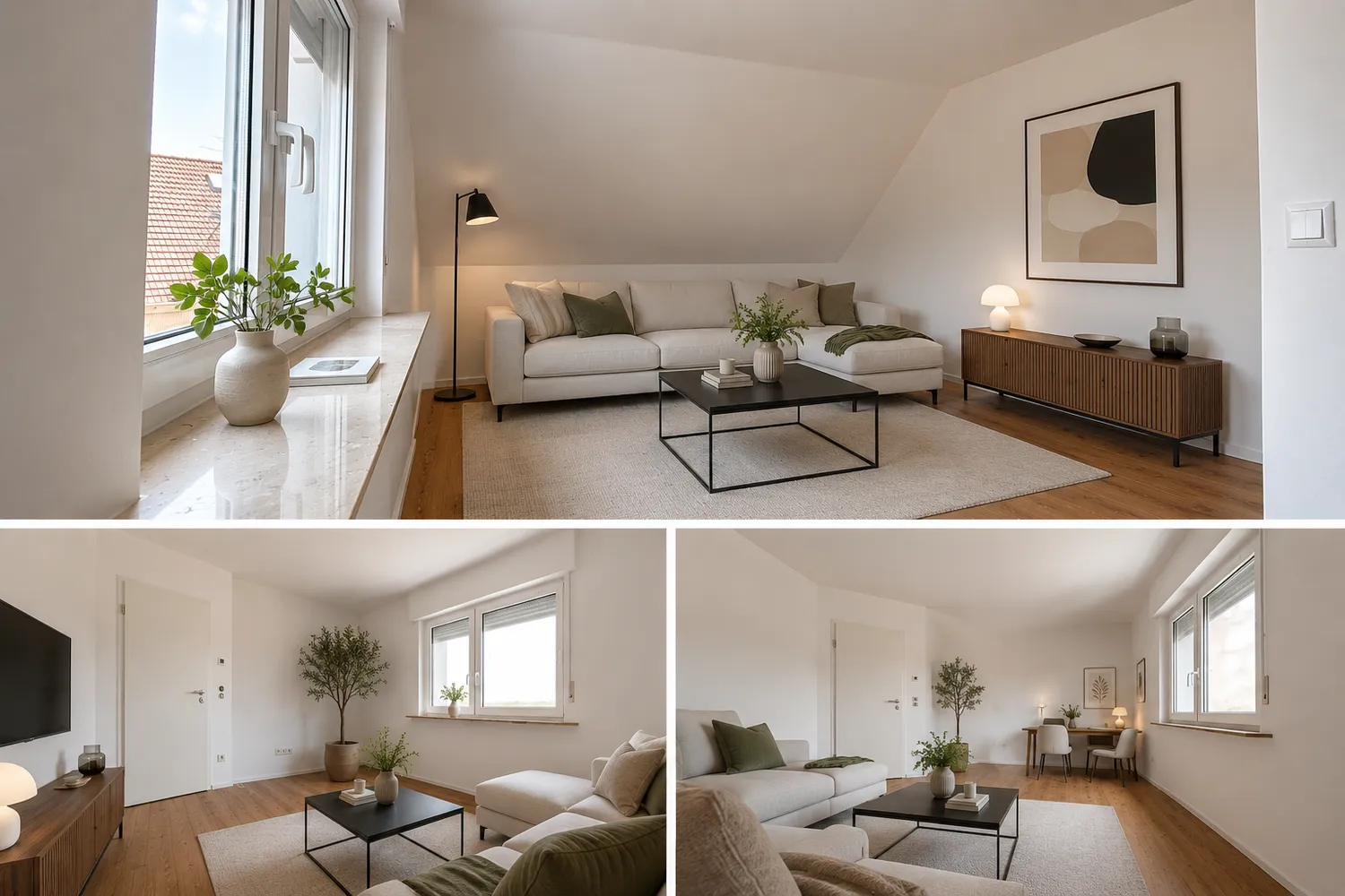 5 Zimmer Wohnung mit 127 m² in Mannheim – Bild 1