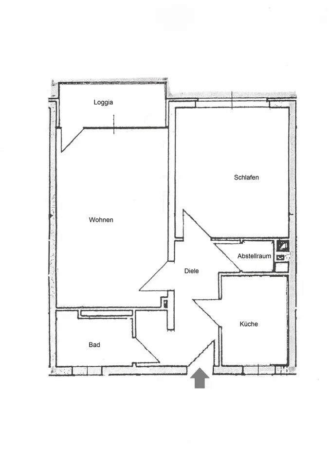 2 Zimmer Wohnung mit 56 m² in Kempen – Bild 5