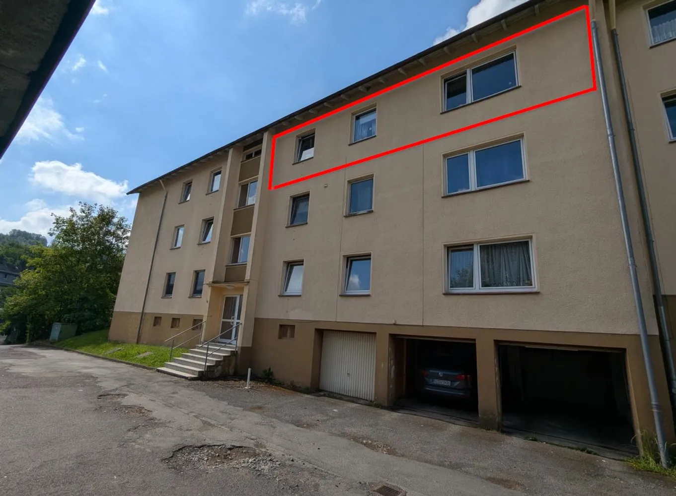 3 Zimmer Wohnung mit 74 m² in Siegen – Bild 1