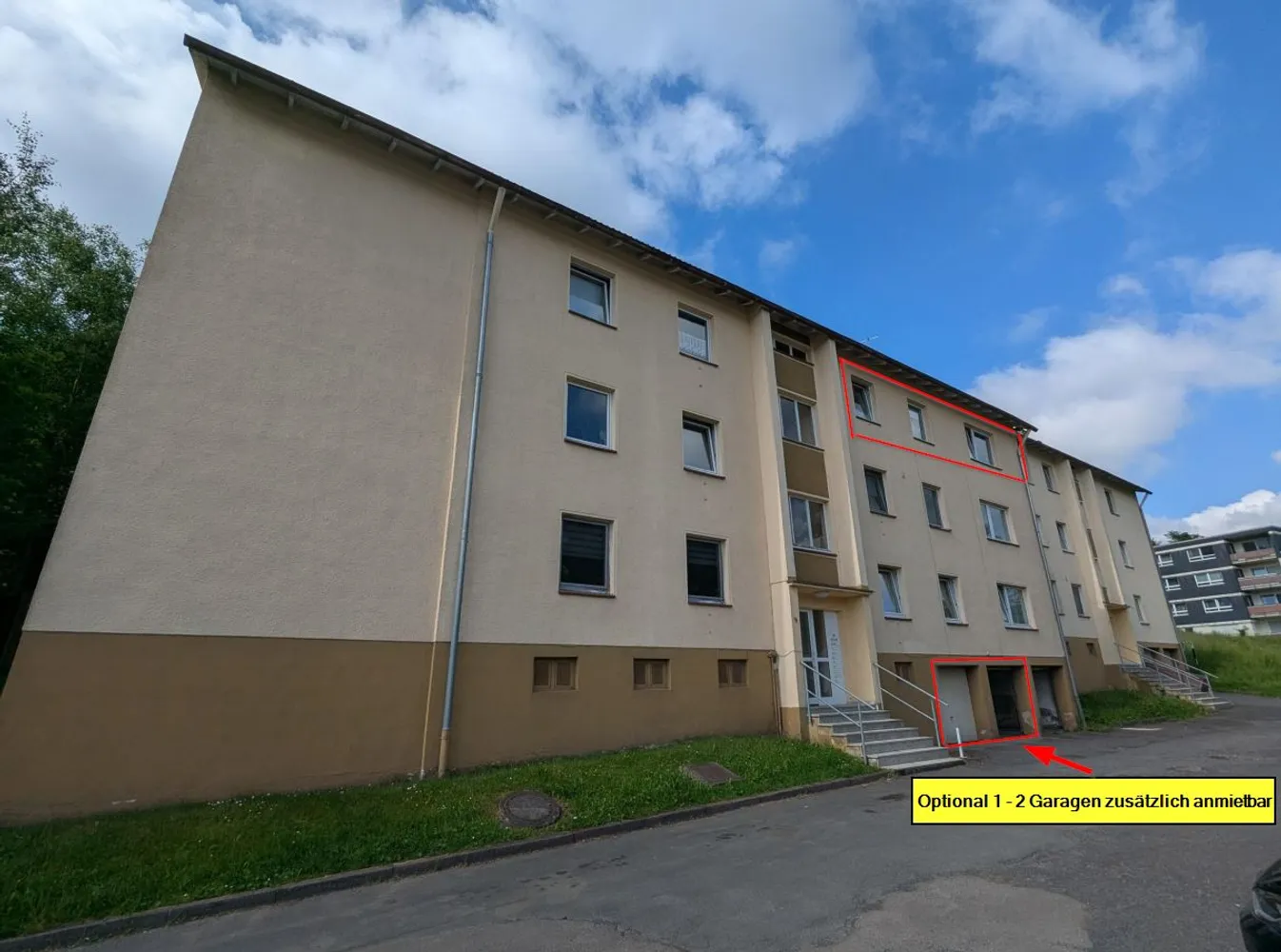 3 Zimmer Wohnung mit 74 m² in Siegen – Bild 2