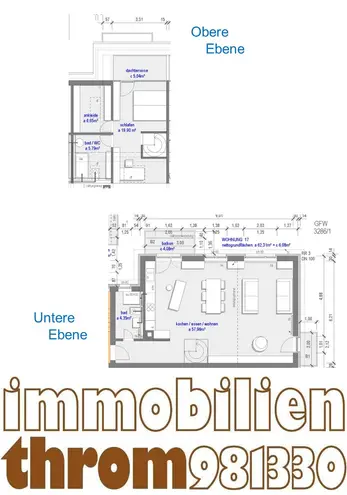 3 Zimmer Wohnung mit 98 m² in Karlsruhe – Bild 2