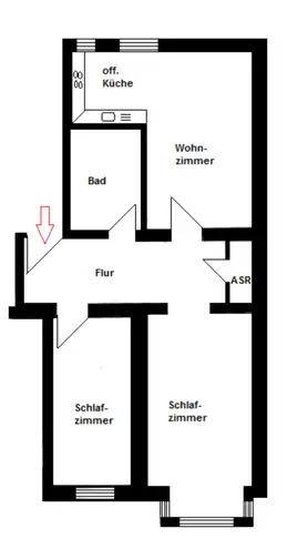 3 Zimmer Wohnung mit 78 m² in Berlin – Bild 8
