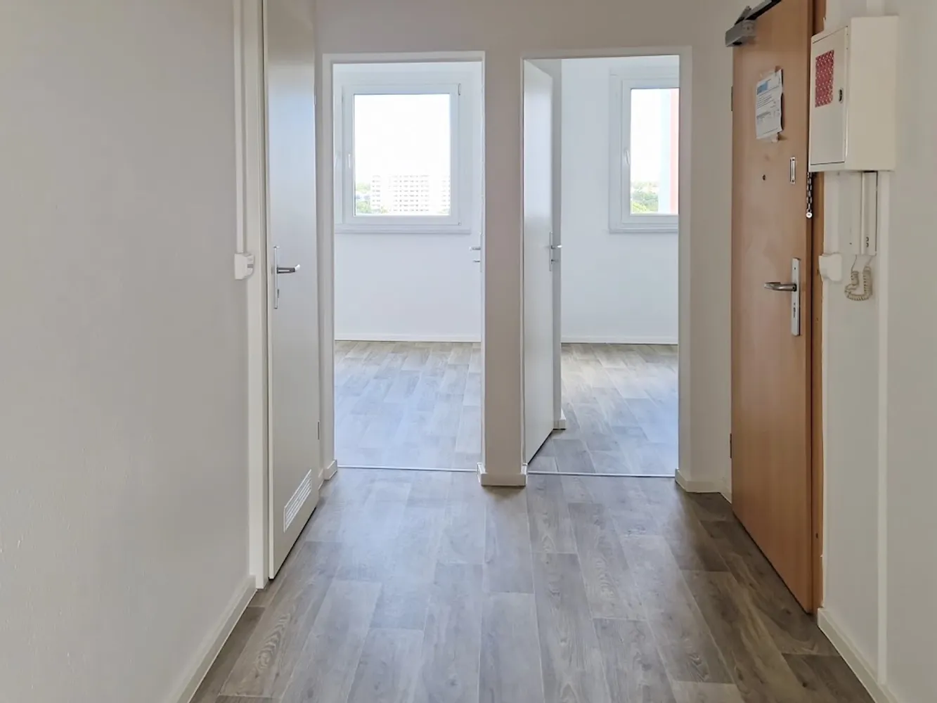 3 Zimmer Wohnung mit 56 m² in Halle (Saale) – Bild 1