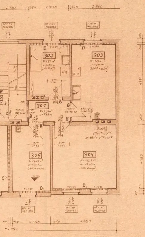 3 Zimmer Wohnung mit 56 m² in Dessau-Roßlau – Bild 7