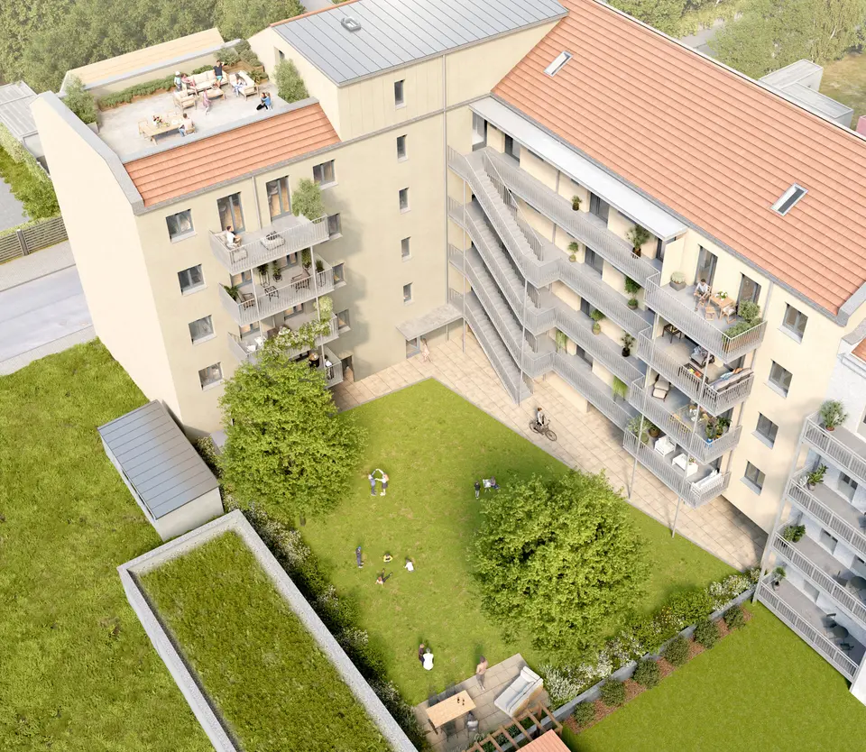 3 Zimmer Wohnung mit 56 m² in Dessau-Roßlau – Bild 8