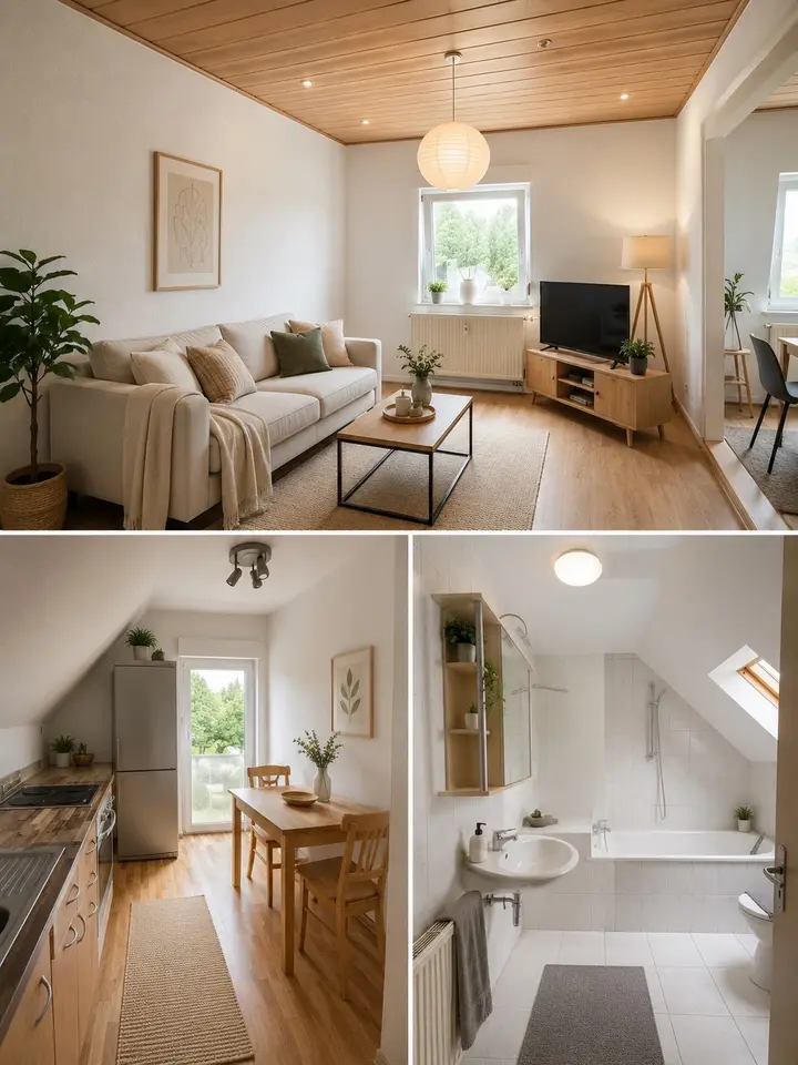 2 Zimmer Wohnung mit 65 m² in Offenburg – Bild 2