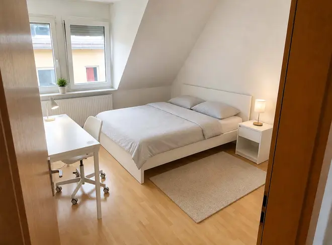 WG-Zimmer mit 12 m² in Nürnberg – Bild 2