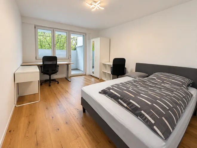 3 Zimmer Wohnung mit 50 m² in München – Bild 2