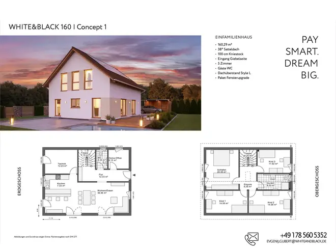 5 Zimmer Haus mit 160 m² in Herne – Bild 3