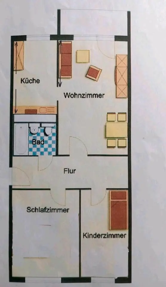 3 Zimmer Wohnung mit 57 m² in Gera – Bild 5