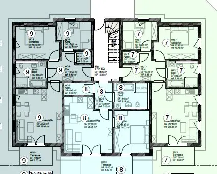 2 Zimmer Wohnung mit 67 m² in Cham – Bild 7