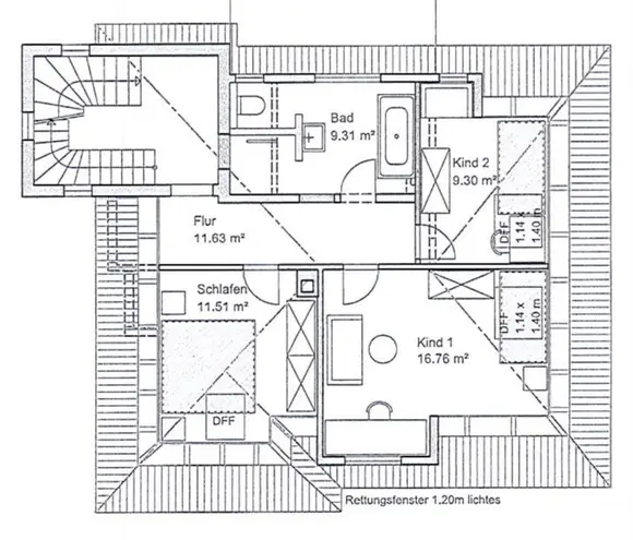 5 Zimmer Haus mit 143 m² in Chemnitz – Bild 4
