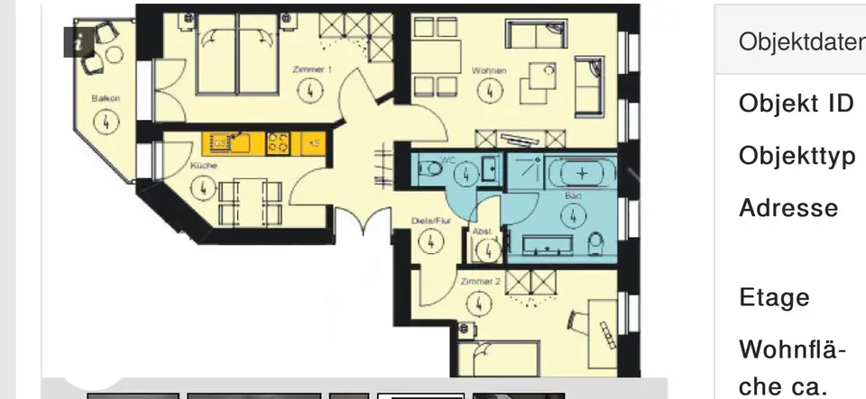 5 Zimmer Wohnung mit 125 m² in Limbach-Oberfrohna – Bild 7
