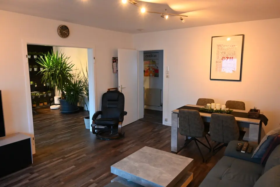 3 Zimmer Wohnung mit 55 m² in Esslingen am Neckar – Bild 2