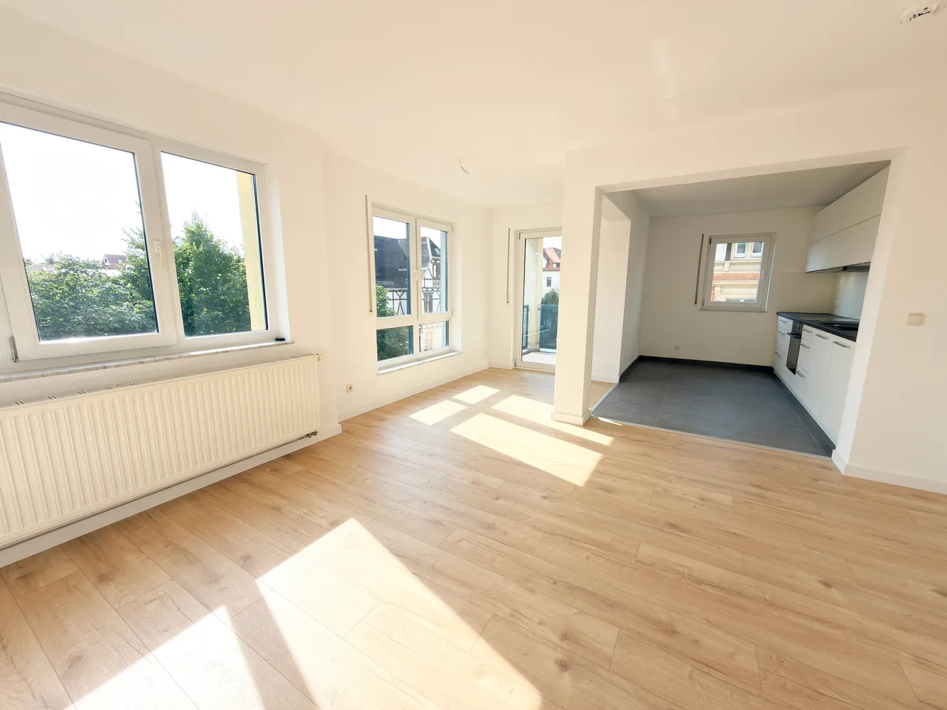 2 Zimmer Wohnung mit 60 m² in Zwickau – Bild 1