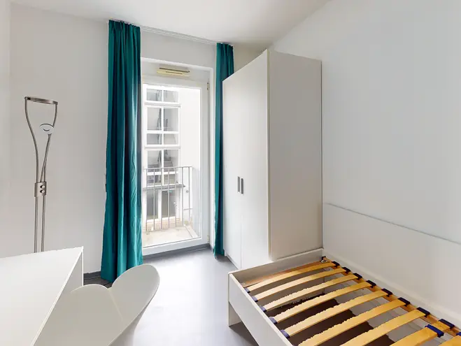 1 Zimmer Wohnung mit 24 m² in Frankfurt am Main – Bild 2
