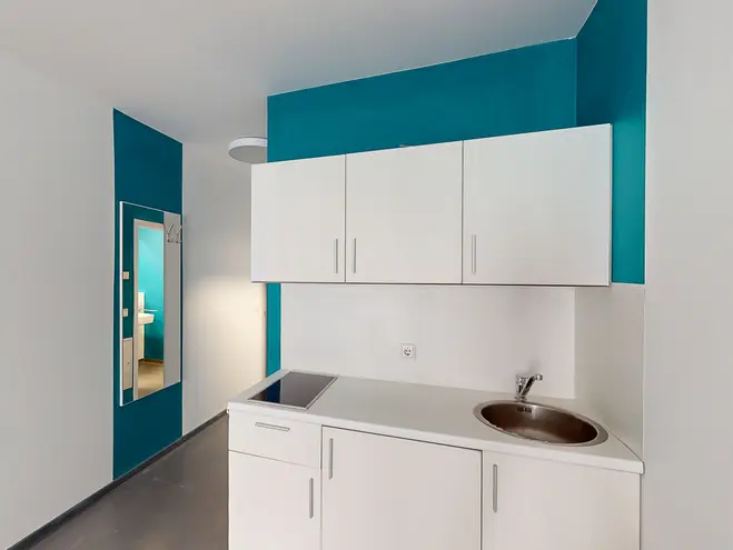 1 Zimmer Wohnung mit 24 m² in Frankfurt am Main – Bild 3
