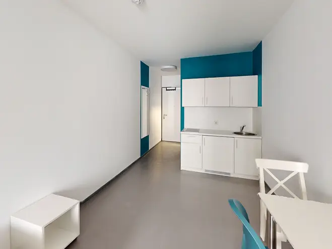 1 Zimmer Wohnung mit 24 m² in Frankfurt am Main – Bild 4