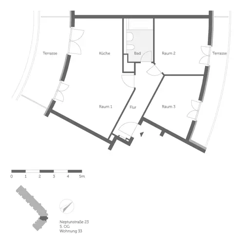 3 Zimmer Wohnung mit 87 m² in Berlin – Bild 10