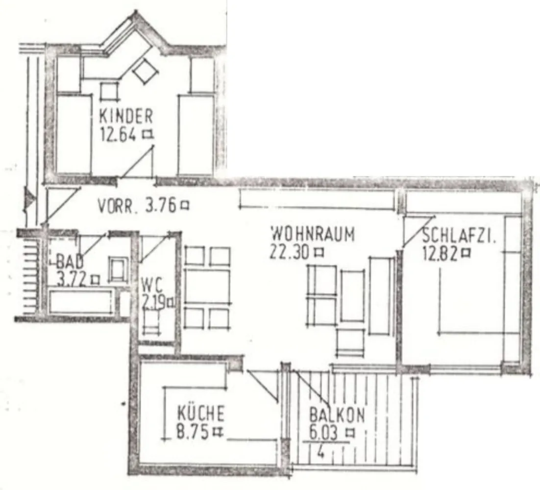 4 Zimmer Wohnung mit 66 m² in Göppingen – Bild 11