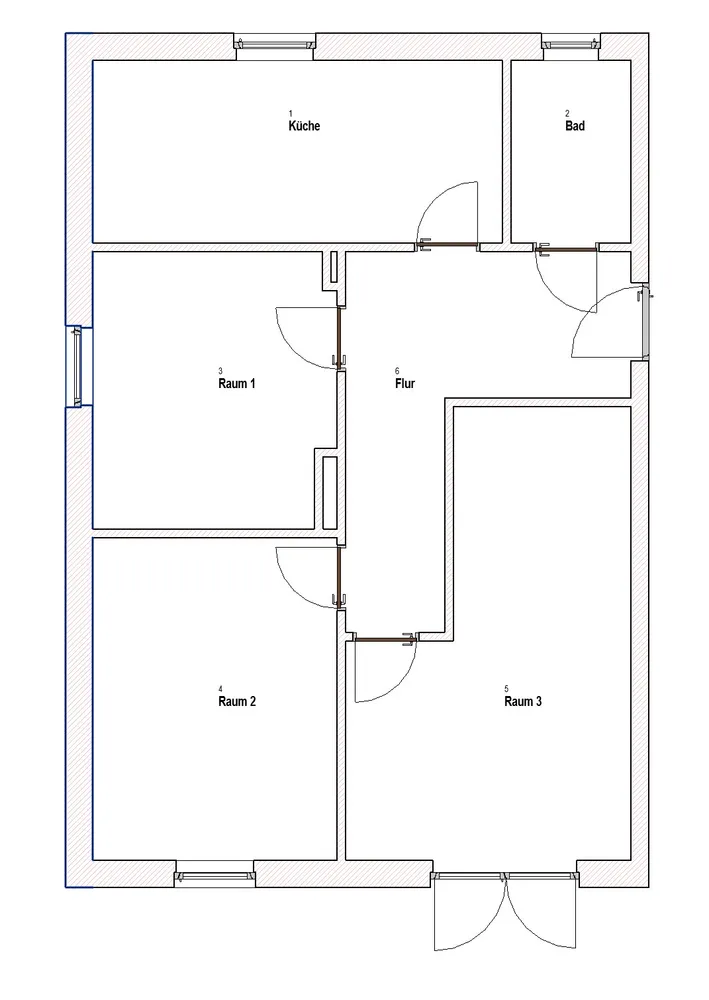 3 Zimmer Wohnung mit 72 m² in Braunschweig – Bild 11