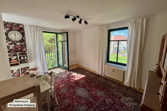 1 Zimmer Wohnung mit 27 m² in Dresden – Bild 1