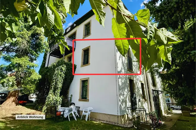 1 Zimmer Wohnung mit 27 m² in Dresden – Bild 2