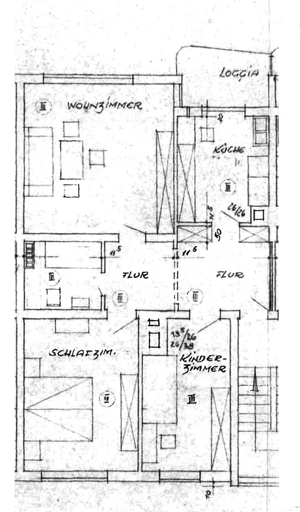 3 Zimmer Wohnung mit 75 m² in Kaiserslautern – Bild 10
