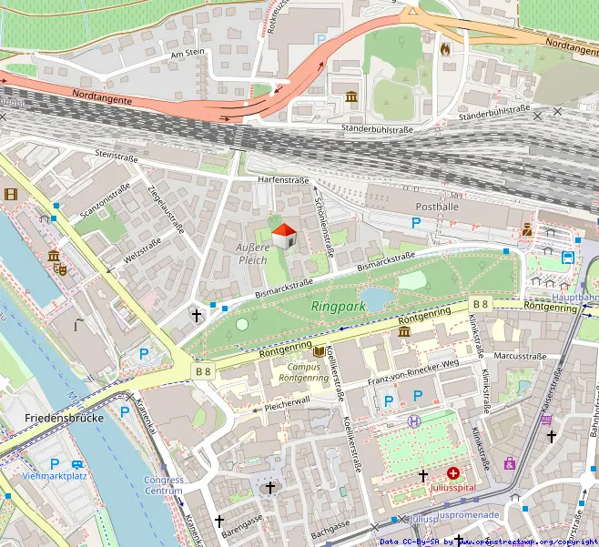 3 Zimmer Wohnung mit 85 m² in Würzburg – Bild 9