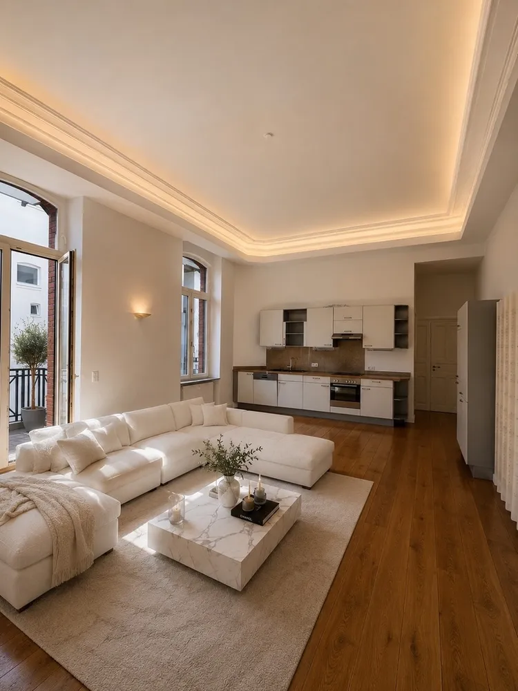 3 Zimmer Wohnung mit 100 m² in Wiesbaden – Bild 1
