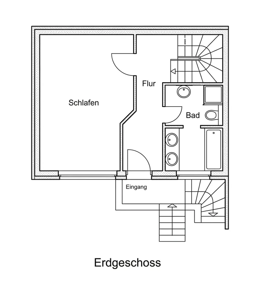 2 Zimmer Wohnung mit 50 m² in Bottrop – Bild 6