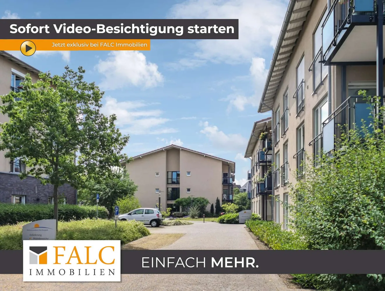 2 Zimmer Wohnung mit 45 m² in Hamm – Bild 1
