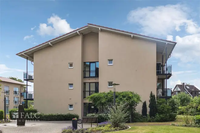 2 Zimmer Wohnung mit 45 m² in Hamm – Bild 2