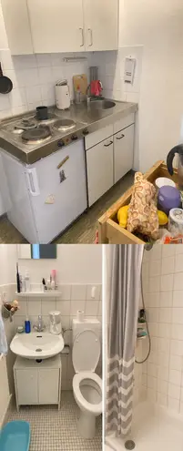 2 Zimmer Wohnung mit 30 m² in Mainz – Bild 2