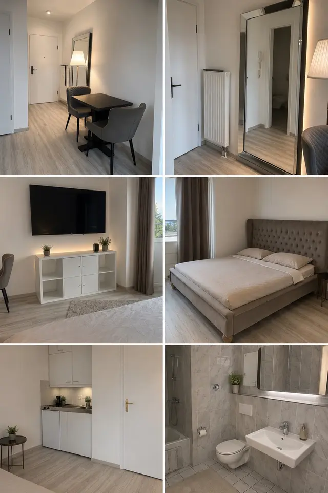 Studio mit 40 m² in Düsseldorf – Bild 1