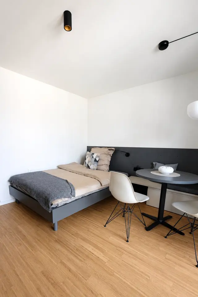 Studio mit 20 m² in Stuttgart – Bild 3