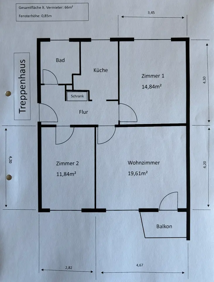 WG-Zimmer mit 15 m² in Regensburg – Bild 3