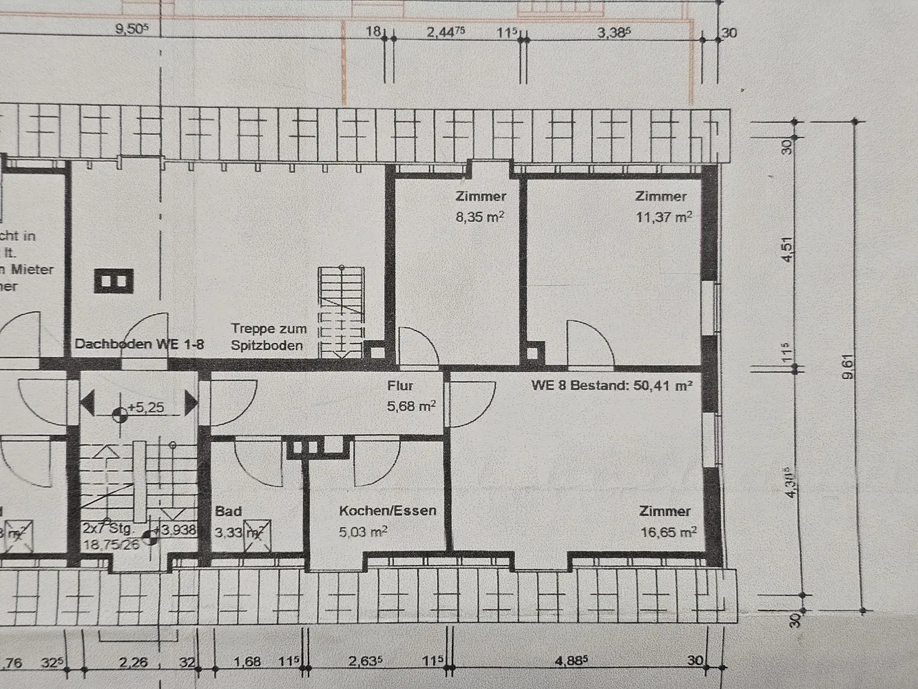 3 Zimmer Wohnung mit 50 m² in Erlangen – Bild 6